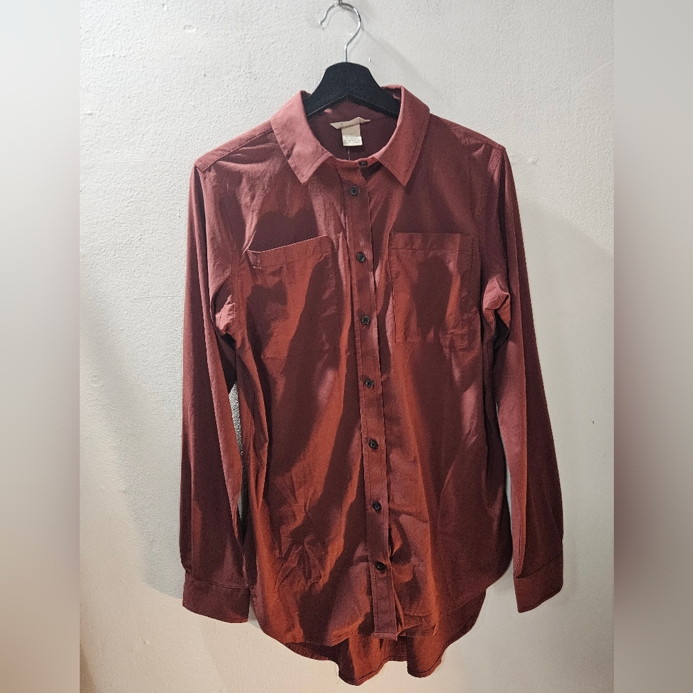 NWT Duluth Trading Co Flexcellence Long Shirt